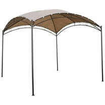 International Caravan Square 10 Foot Dome Top Gazebo