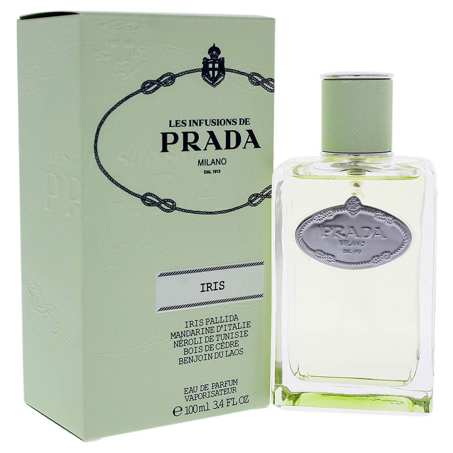 Prada - Prada Infusion D'iris Eau de Parfum Women 3.4 Oz/ 100 Ml New