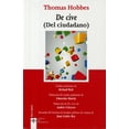 thumbnail image 1 of DE CIVE (DEL CIUDADANO) TECNOS THOMAS HOBBES, 1 of 2