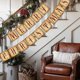 thumbnail image 5 of Decoraciones navideñas, adornos navideños, regalos navideños, banderines navideños con letras, banderines de papel para fiestas, decoración para fiestas, guirnaldas de flores, banderines de papel., 5 of 7