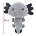 thumbnail image 3 of Muñeco de peluche Axolotl de 13 cm, bonito animal para niños, 3 of 5