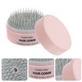 thumbnail image 4 of Mini Brosse à Cheveux Portable Brosse de Massage Brosse à Palette Peigne Démêlant, 4 of 6