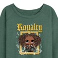 thumbnail image 3 of LOL OMG! Fashion Dolls - Royal Bee - Women's Lightweight French Terry Long Sleeve Shirt, 3 of 5