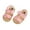 Pink, variant on Penkiiy Infant Baby Girl Boy Sandals Summer Outdoor Beach Shoes Flower Bowknot Anti Slip Newborn Toddler First Walking Shoes Pink for 6-9 Months