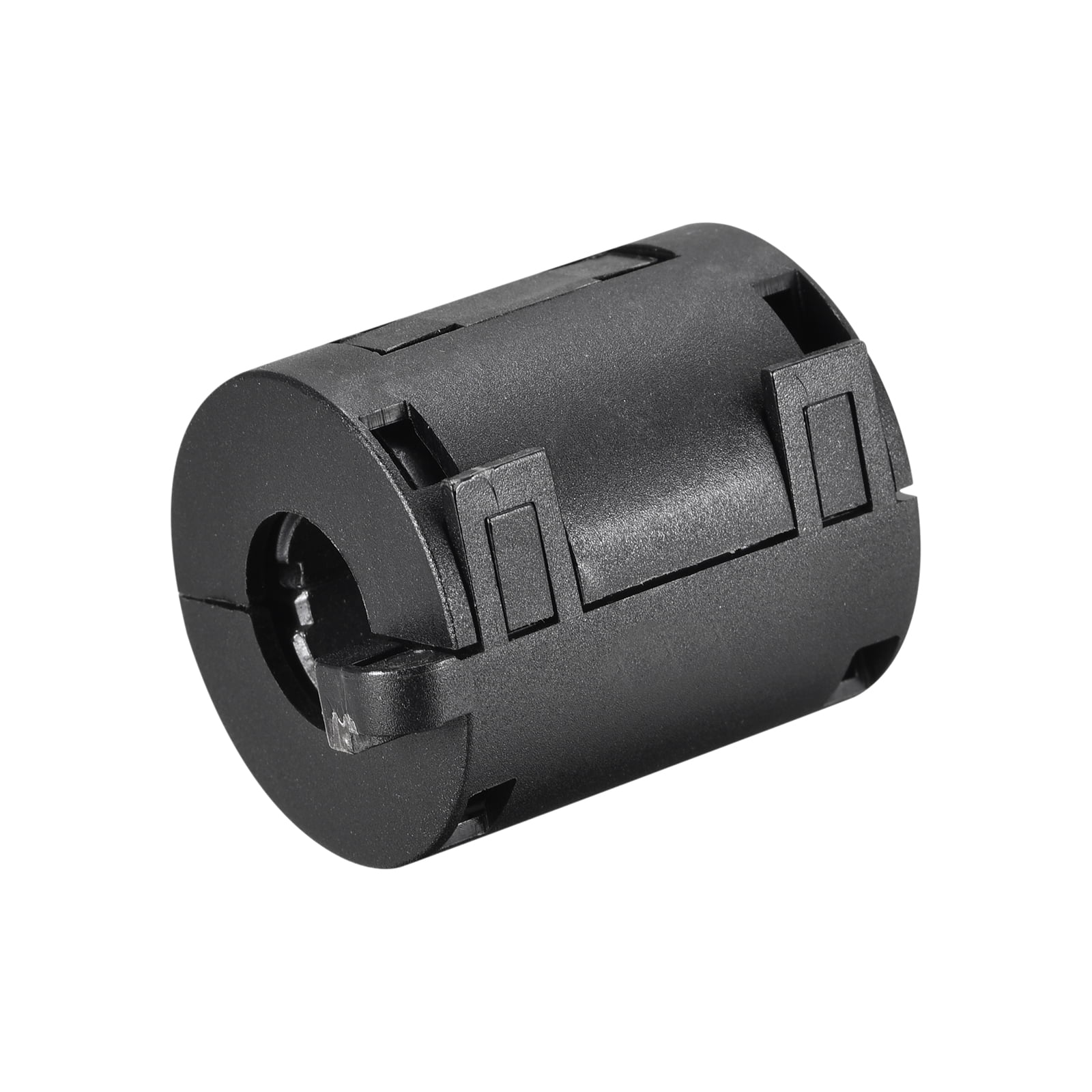 Uxcell Ferrite Cores Cable Clips 13mm RFI EMI Noise Filter with Holder