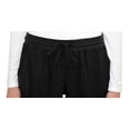 thumbnail image 4 of Green Town Scrubs for Women - Straight Leg Scrub Pant, Cargo Pockets, Stretch Fabric, Easy Care, 4 of 7