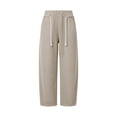 thumbnail image 7 of Gytharion Women's High Waist Wide Leg Joggers Solid Color Drawstring Loose Sweatpants with Pockets Casual Track Pants, 7 of 7
