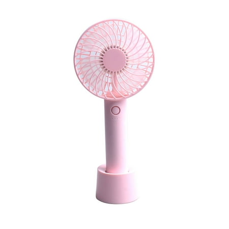 

Tangnade mini fan Charge Fan Outdoor Personal Handheld Portable Small Electric Fan B