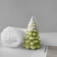 thumbnail image 7 of FENOHREFE Silicone Candle Mould Christmas Tree Plaster Mold Cake Chocolate Making Tool Gypsum Soap Molds Crystal Resin Molds, 7 of 7