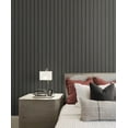 thumbnail image 7 of Stacy Garcia Home Faux Wooden Slats Peel and Stick Wallpaper, 7 of 7