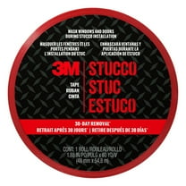 3M Stucco Tape, Red, 1.88 inch x 60 yard, 1 Roll