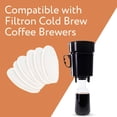 thumbnail image 4 of Impresa 6-Pack of Filtron-Compatible Replacement Filter Pads for Filtron Cold Brew Coffee Concentrate, 4 of 4