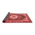 thumbnail image 2 of Ahgly Company Indoor Rectangle Medallion Red Traditional Area Rugs, 8' x 12', 2 of 4