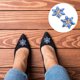 thumbnail image 5 of EeaseMX 1 par de hermosas hebillas para zapatos, encantadoras y elegantes, con cristal brillante., 5 of 7