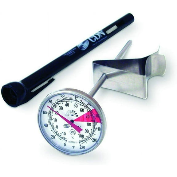 CDN - ProAccurate Insta-Read Beverage & Frothing Thermometer