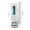 thumbnail image 1 of White Toilet Cistern Dual Flush Push Button Valve 25cm Adjustable Height, 1 of 11