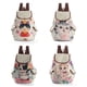 thumbnail image 2 of Mochila Con Estampado De Gato De Dibujos Animados Kawaii, Bolsa De Viaje De Almacenamiento Informal, Mochila Escolar Que Combina Con Todo, 2 of 4