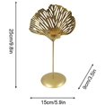 thumbnail image 2 of Nordic Home Decor Candle Holders Glass Metal Candlesticks Wedding Decoration Salon Candles Container Modern Home Decoration, 2 of 7