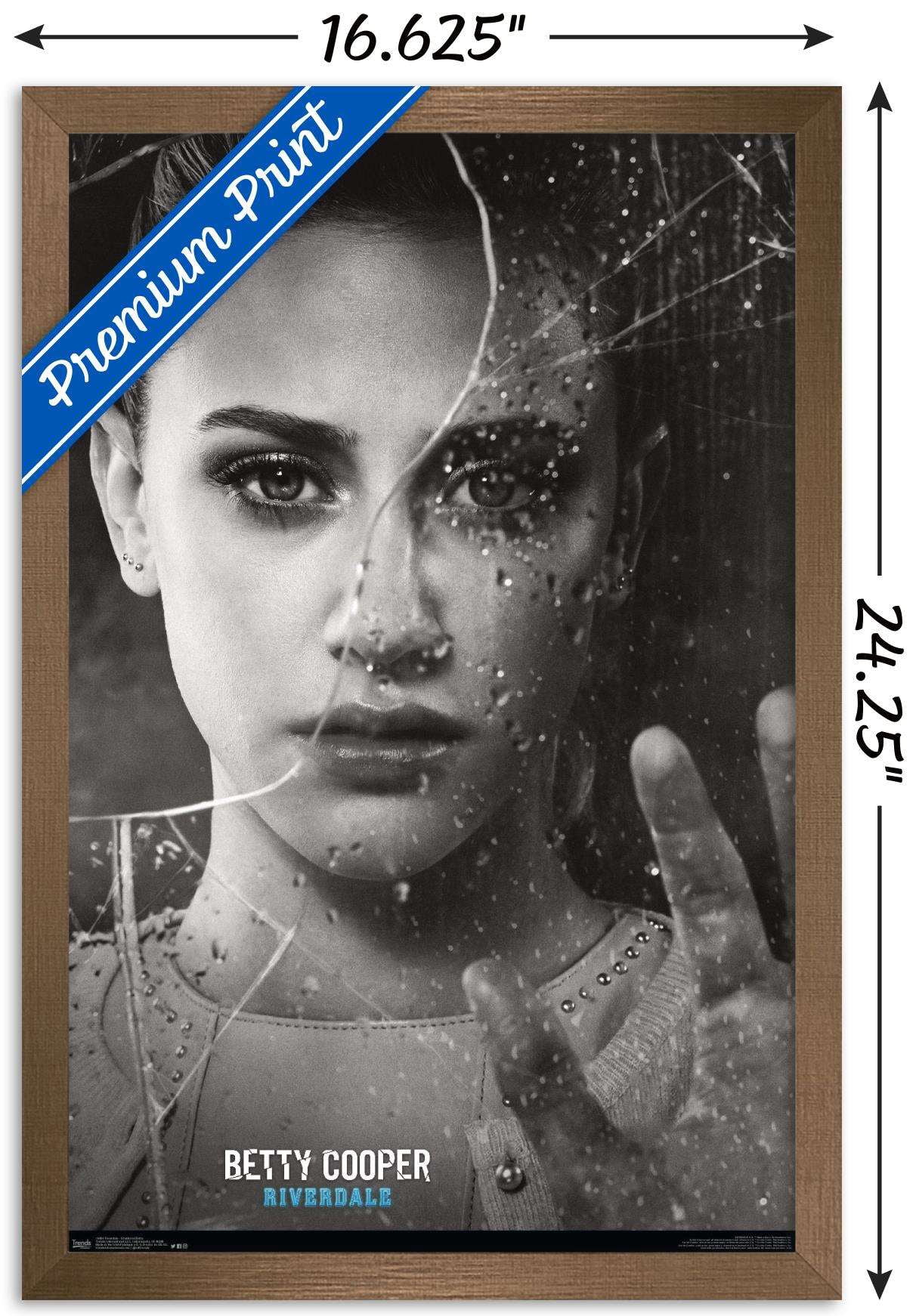 Riverdale - Shattered Betty Wall Poster, 14.725" x 22.375", Framed