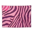 thumbnail image 5 of Patifu Zebra Print Tapestry Wall Hanging Unique Style Graphic Tapestries Home Wall Decor Art for Living Room Bedroom Apartment Farmhouse Dorm 40x60inch, 5 of 6
