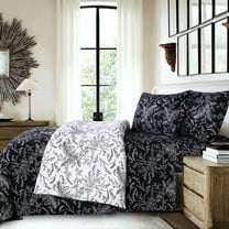 Solid Color or Printed Floral Winter Brush Deep Pocket Sheet Set by Southshore Fine Linens