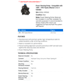 thumbnail image 2 of Power Steering Pump - Compatible with 1989 - 1995 Toyota 4Runner 2.4L 4-Cylinder 1990 1991 1992 1993 1994, 2 of 2