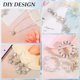 thumbnail image 5 of 150 Cuentas de Diamantes de Imitación de 10 mm para Hacer Joyas, Cuentas de Diamantes de Imitación de Arcilla Brillante para Hacer Pulseras, Collares y Aretes, 5 of 7