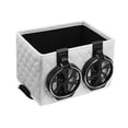 thumbnail image 1 of Armrest Storage Box Keep Neat Foldable Cup Holder Excellent Auto Armrest Cup Sundries Organizer, 1 of 5