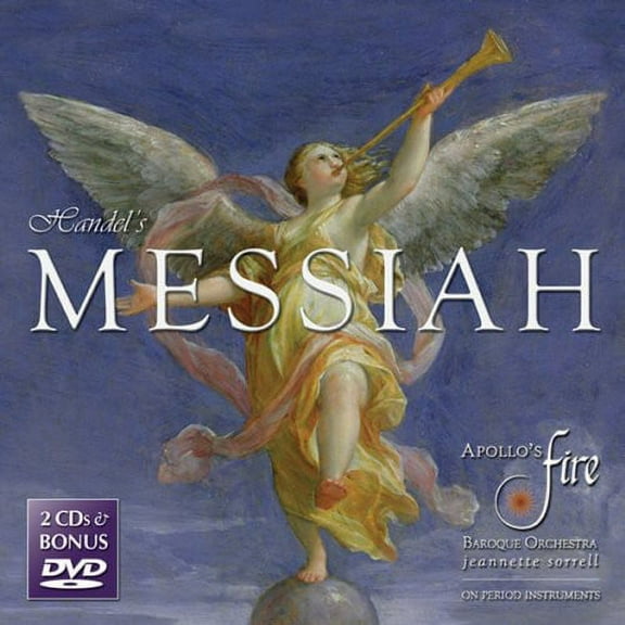 Jeannette Sorrell - Messiah - Music & Performance - CD