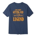 thumbnail image 5 of Rrunsv T Shirts for Man Men's Cartoon Graphic Print Short Sleeve T Shirt Round Neck Tee Dark Blue,XL, 5 of 5