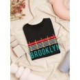 thumbnail image 3 of Brooklyn Forever Fence Art Shaped T-Shirt Women -Image by Shutterstock, Female 3X-Large, 3 of 4