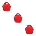 thumbnail image 3 of Naiovety Bolsa de almuerzo con asa acolchada: manténgase cómodo y elegante Bolsa de almuerzo para todo el día para mujeres Bolsa de almuerzo Type1 NO1, 3 of 6