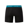 thumbnail image 6 of Calvin Klein 3 Pack Boxer Briefs, Black, 6 of 9