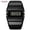 Black, variant on SKMEI Men's Digital Watch, Polygonal Sport Watch with Stopwatch Date Alarm and EL Backlight