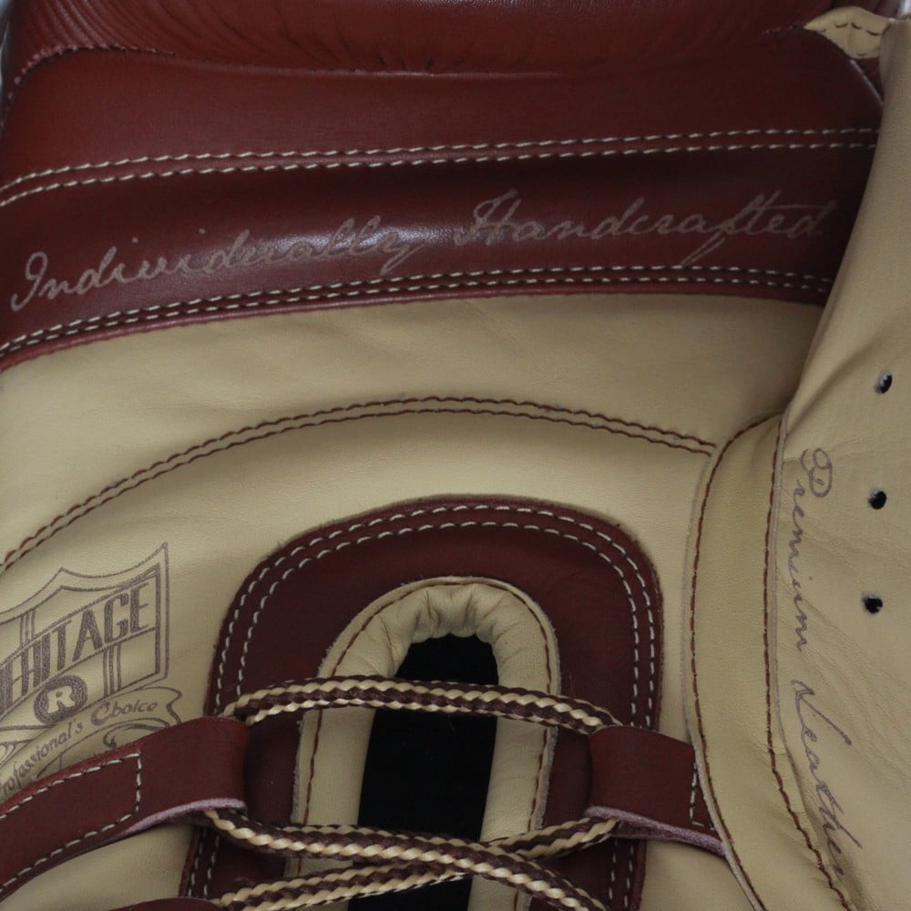 Ringside Heritage Lace Sparring Gloves 18 oz