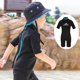 thumbnail image 1 of Traje de baño de una pieza de neopreno para niños Cremallera trasera Traje de baño de buceo Niños Niños Ropa de playa Traje húmedo corto para buceo Sn XXXL Baoblaze Traje de buceo para niños, 1 of 8