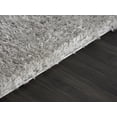 thumbnail image 5 of LBaiet 8' x 10' Gray Solid Rectangular Shag Area Throw Rug, 5 of 7