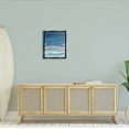 thumbnail image 2 of Stupell Industries Rolling Beach Waves Foamy Shoreline Painting Jet Black Floating Framed Canvas Print Wall Art, Design by Ethan Harper, 2 of 8
