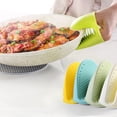 thumbnail image 4 of Rejilla para cubiertos de silicona espesada Rejilla para cubiertos de cocina Juego de dos manos para horno de panadería MFZFUKR BST3026105-2, 4 of 6