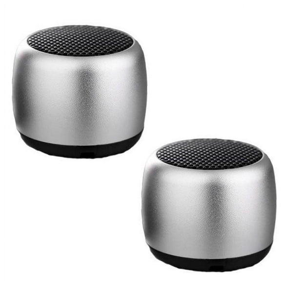 Little Wonder Stereo Multi Connect Bluetooth Speaker 2/Pak