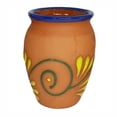 thumbnail image 2 of Cantarito Prichos Jemaflex Barro Decorado Varios Colores 1 Pieza, 2 of 4