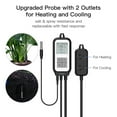 thumbnail image 1 of WiFi Temperature Controller Thermostat Heating heater thermostat outlet reptile Cooling Outlet APP Control, 1 of 9