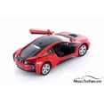 thumbnail image 2 of BMW i8 Hard Top, Red - Kinsmart 5379DA - 1/36 scale Diecast Model Toy Car (Brand New but NO BOX), 2 of 2