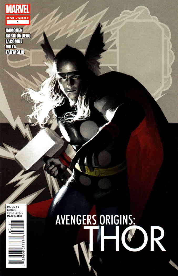 Cover of Avengers Origins: Thor #1