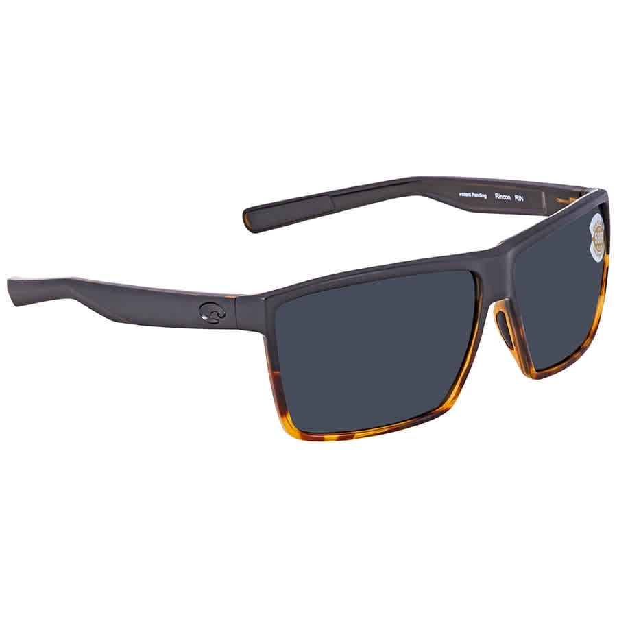 Costa Del Mar Costa Del Mar Rincon Polarized Plastic (580) Grey X