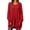 Red, variant on Nowekniz Women Crewneck Long Sleeve Tops, Lightweight Loose Sweatshirt Tunic Shirts with Pockets, Soft Casual Blouses Matching Leggings, Fashionable Fall Daily Wear Outfits