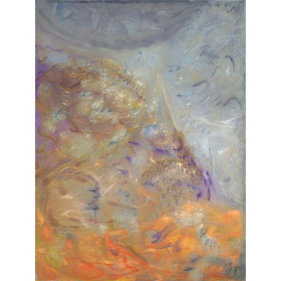 The Canfield Collection - Mixology - Contemporary Abstract Wall Art on a Giclée Canvas Print for Home Design Décor - 8 x 12 inches 