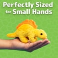 thumbnail image 4 of Set de animales de peluche PREXTEX Dinosaur T-Rex con 5 dinosaurios de peluche, 4 of 7