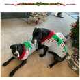 thumbnail image 5 of Suéter de invierno para perros JAMW con patrón navideño 2XL, 5 of 5