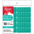 thumbnail image 3 of Annie Snap-On Rollers – Large 7/8" Green 10 Pcs 1003, 3 of 4
